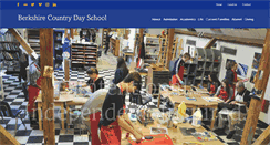 Desktop Screenshot of berkshirecountryday.org