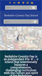 Mobile Screenshot of berkshirecountryday.org