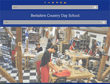 Tablet Screenshot of berkshirecountryday.org